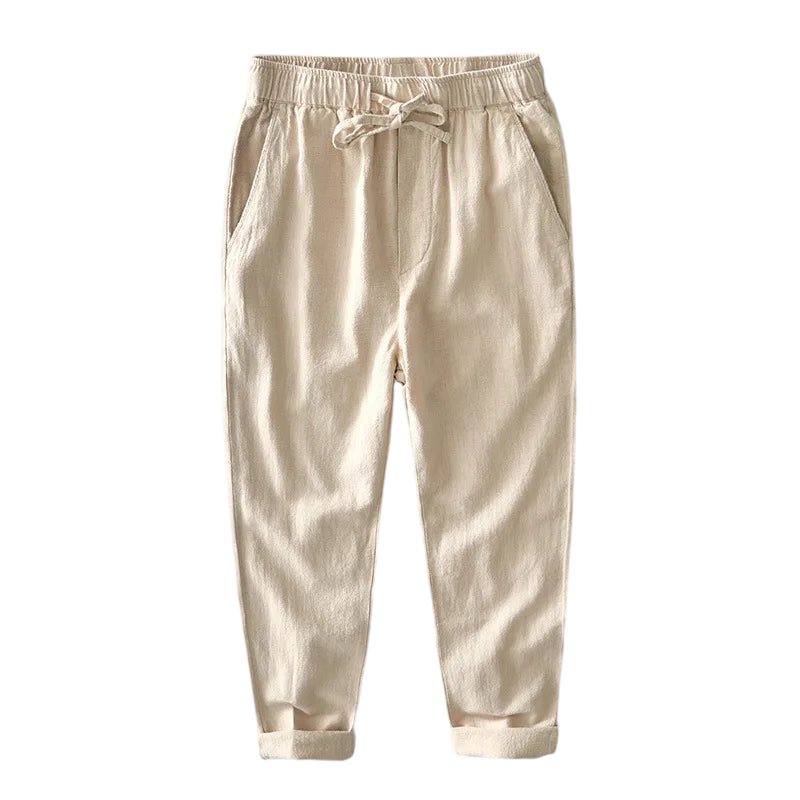 Herren Leinenhose Filo Verno