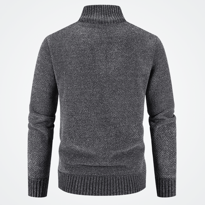 Napoli Zip Cardigan