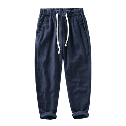 Herren Leinenhose Rovino Verno