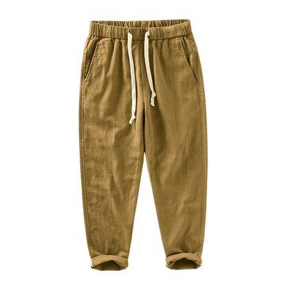 Herren Leinenhose Rovino Verno