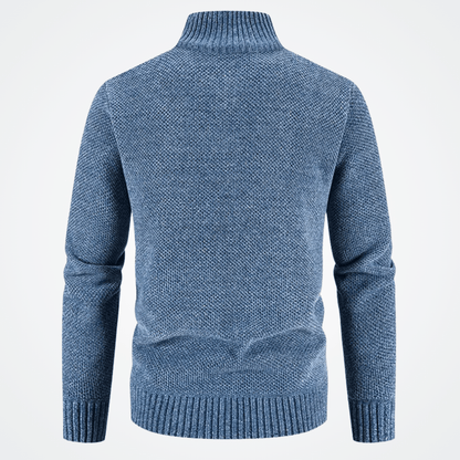 Napoli Zip Cardigan