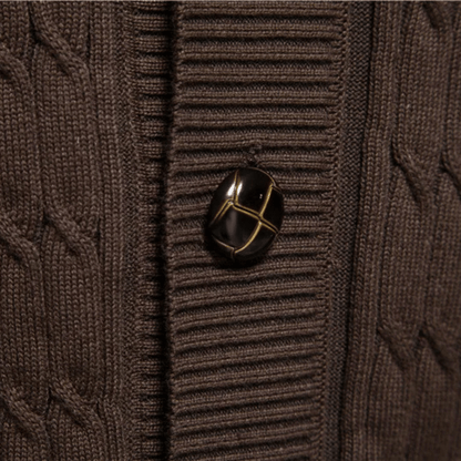 Brescia Kabel Cardigan