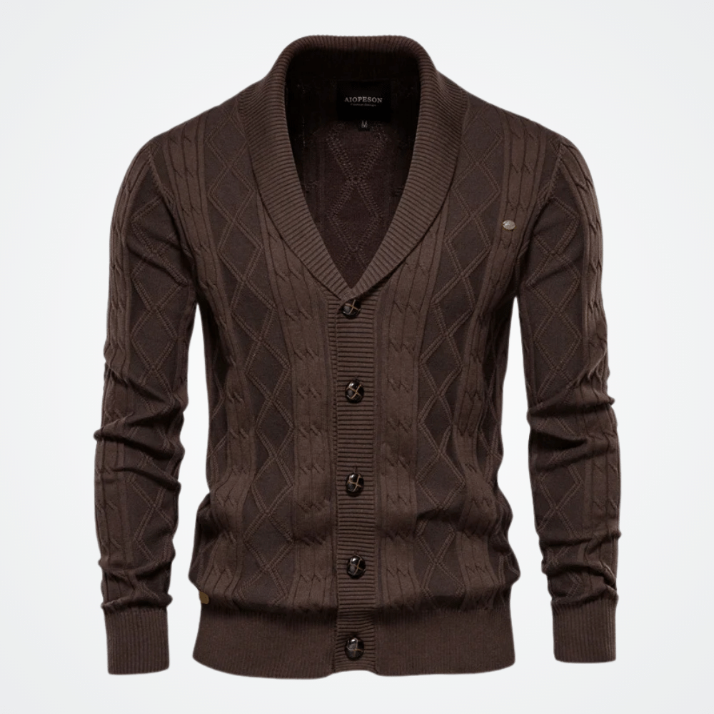 Brescia Kabel Cardigan