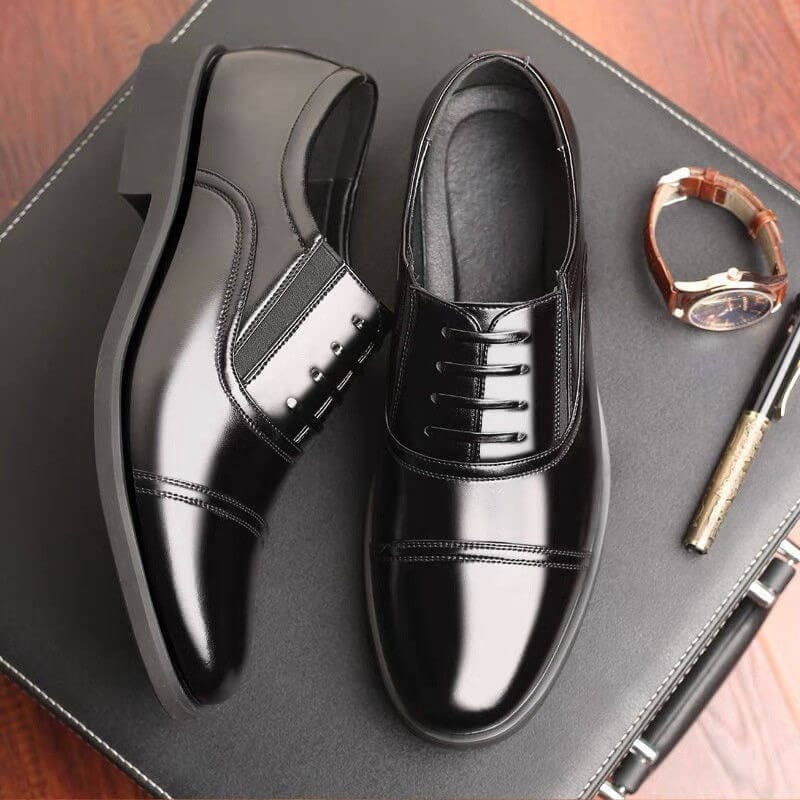 Leder Schuhe - Vintage