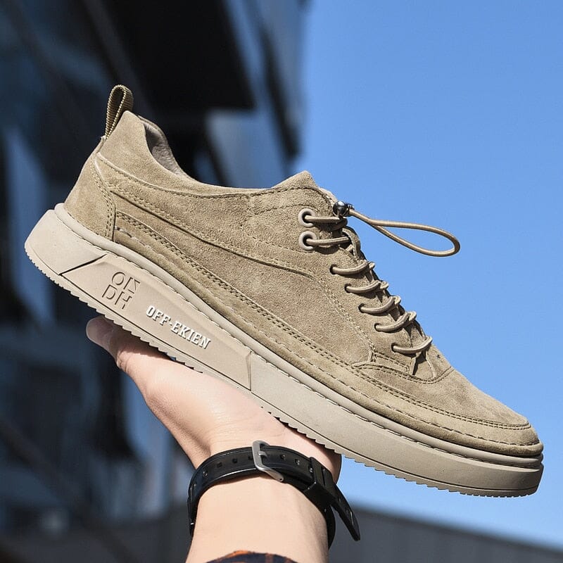 Lässige Urban Houston Sneakers Wildleder