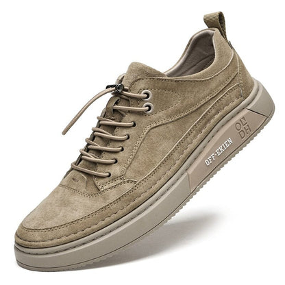 Lässige Urban Houston Sneakers Wildleder