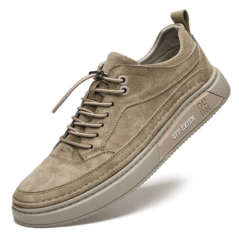 Lässige Urban Houston Sneakers Wildleder